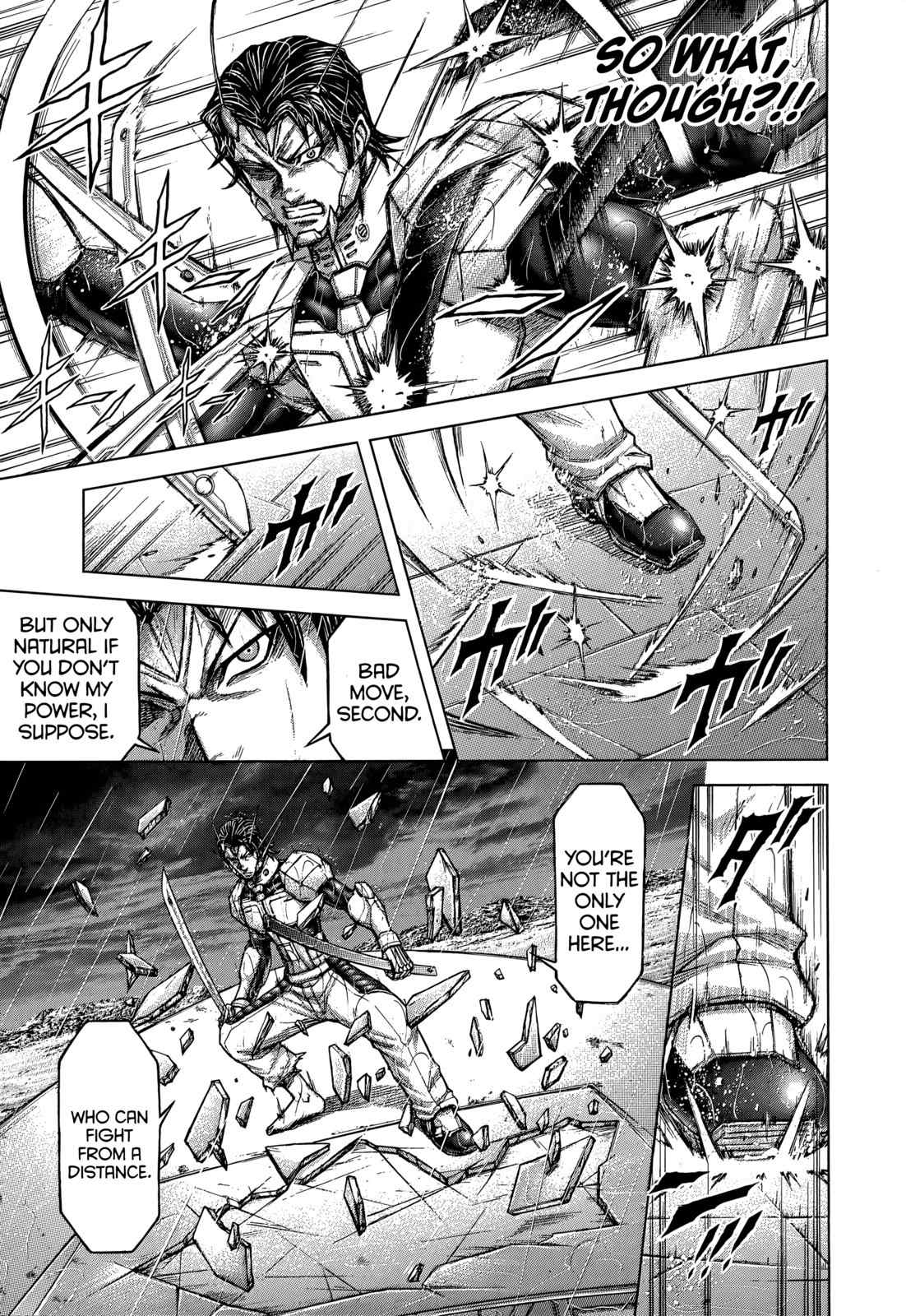 Terra Formars, Chapter 125 image 05